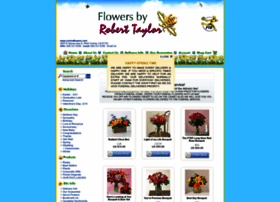 Flowersbyroberttaylor.com thumbnail