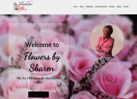 Flowersbysharen.com thumbnail