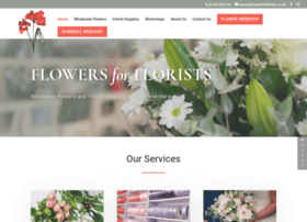 Flowersforflorists.co.uk thumbnail