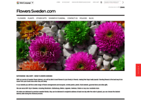 Flowerssweden.com thumbnail