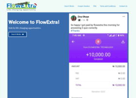 Flowextra.com thumbnail
