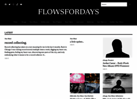 Flowsfordays.com thumbnail