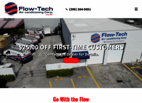 Flowtechac.com thumbnail