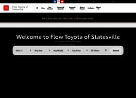 Flowtoyotaofstatesville.com thumbnail