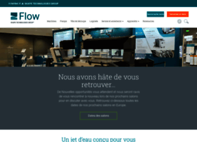 Flowwaterjet.fr thumbnail