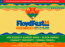 Floydfest.com thumbnail