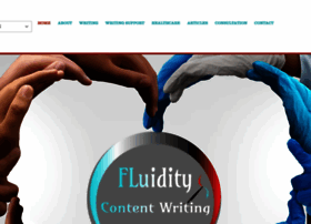 Fluiditycontentwriting.com thumbnail