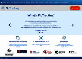 Flutracking.net thumbnail Flutracking.net thumbnail