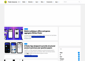 Flutterawesome.com thumbnail