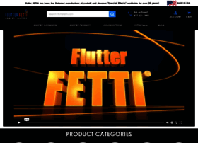 Flutterfetti.com thumbnail
