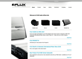 Flux-audio.com thumbnail