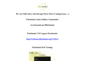 Fluxbuntu.org thumbnail