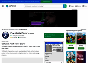 Flv-media-player.en.softonic.com thumbnail