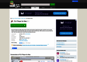 Flv-player-mac.soft32.com thumbnail
