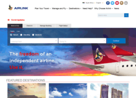 Flyairlink.co.za thumbnail