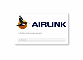 Flyairlink.com thumbnail