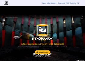 Flyawayindoorskydiving.com thumbnail