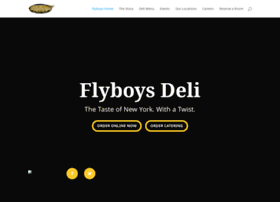 Flyboysdeli.com thumbnail