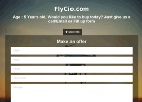 Flycio.com thumbnail