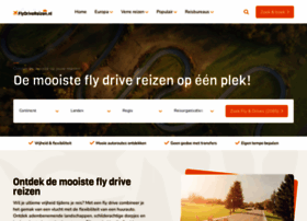 Flydrivereizen.nl thumbnail