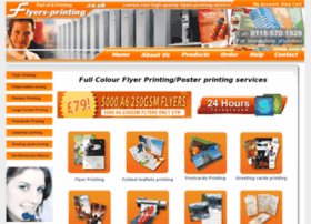 Flyers-printing.co.uk thumbnail