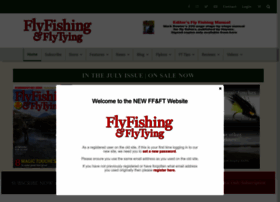 Flyfishing-and-flytying.co.uk thumbnail