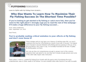 Flyfishingfromscratch.com thumbnail