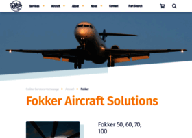 Flyfokker.com thumbnail