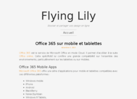 Flying-lily.fr thumbnail