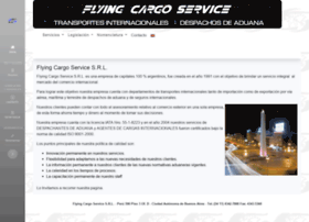 Flyingcargo.net thumbnail