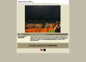 Flyingcoloursgallery.com thumbnail