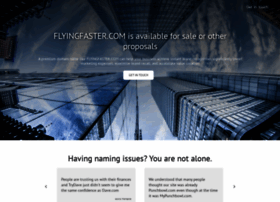 Flyingfaster.com thumbnail
