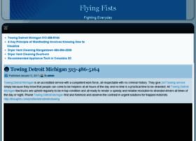 Flyingfists.org thumbnail