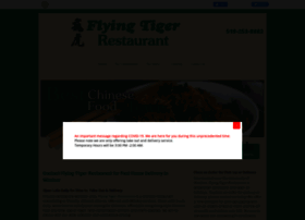 Flyingtigerrestaurant.com thumbnail