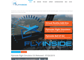 Flyinside-fsx.com thumbnail