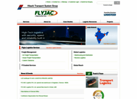 Flyjaclogistics.com thumbnail
