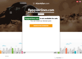 Flypgsairlines.com thumbnail