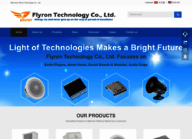 Flyrontech.com thumbnail
