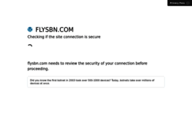 Flysbn.com thumbnail
