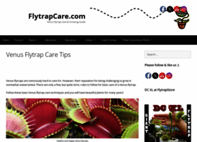 Flytrapcare.com thumbnail