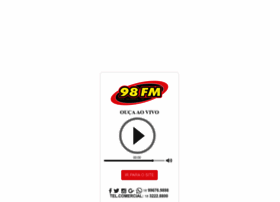 Fm98fm.com.br thumbnail