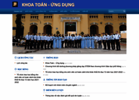 Fma.sgu.edu.vn thumbnail