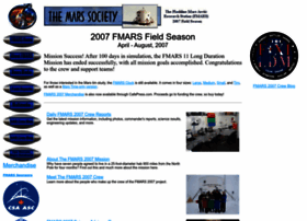 Fmars2007.org thumbnail