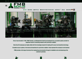 Fmb-berlin.de thumbnail Fmb-berlin.de thumbnail