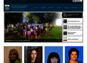 Fme.msu.by thumbnail