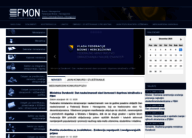 Fmon.gov.ba thumbnail