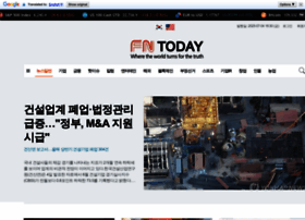 Fntoday.co.kr thumbnail