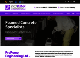 Foamedconcrete.co.uk thumbnail