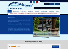 Foamforcomfort.co.uk thumbnail