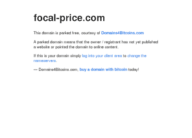 Focal-price.com thumbnail